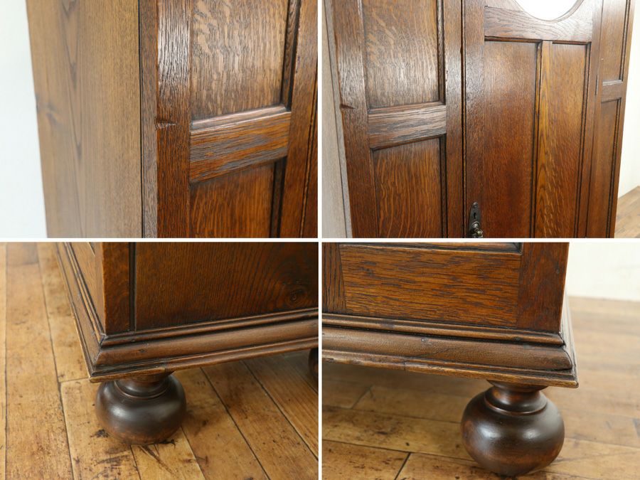 イギリスアンティーク家具ワードローブ 59889
