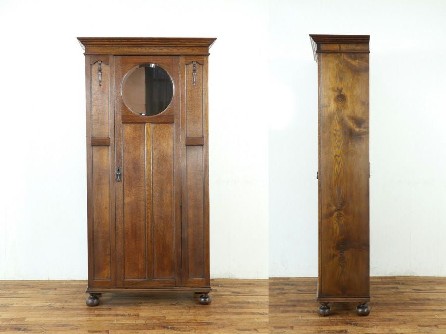 イギリスアンティーク家具ワードローブ 59889