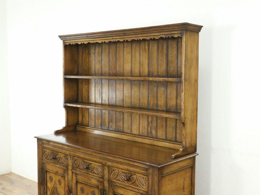 イギリスアンティーク家具カップボード 59862