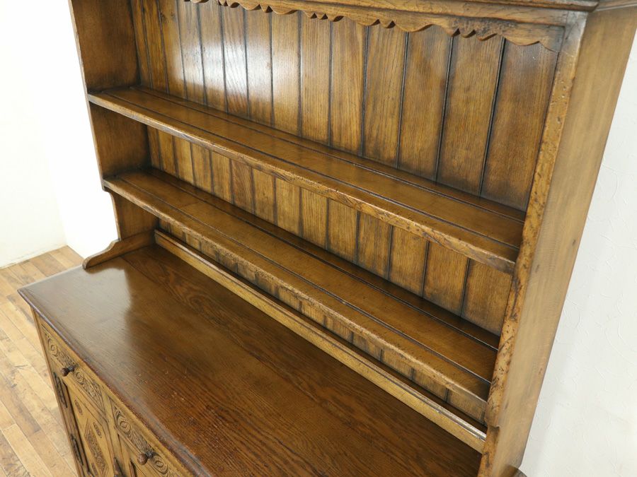 イギリスアンティーク家具カップボード 59862