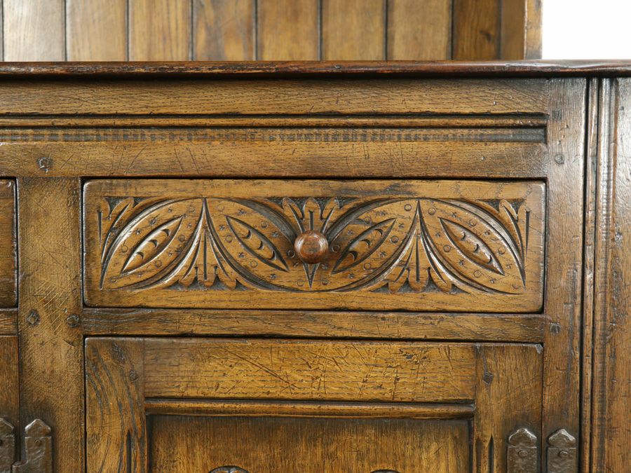 イギリスアンティーク家具カップボード 59862