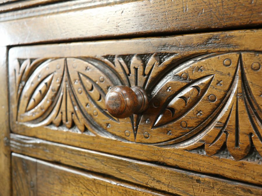 イギリスアンティーク家具カップボード 59862