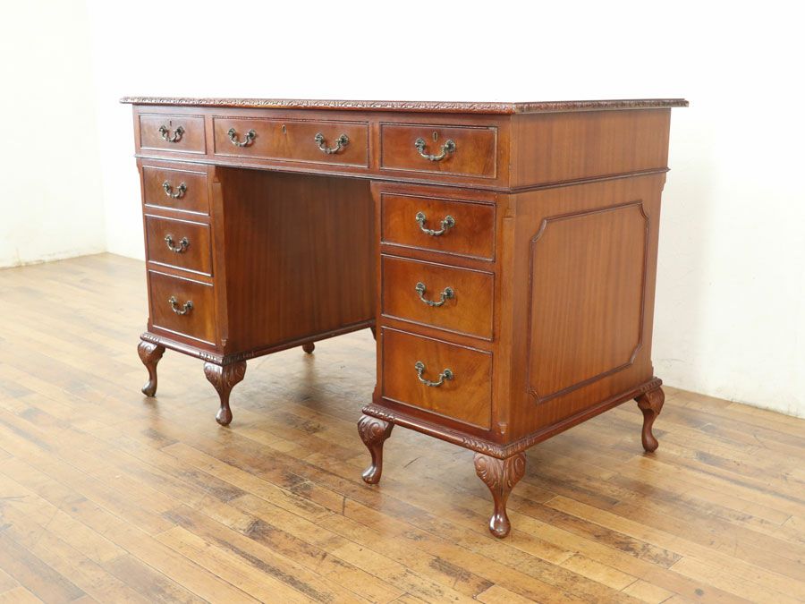 イギリスアンティーク家具デスク 59864