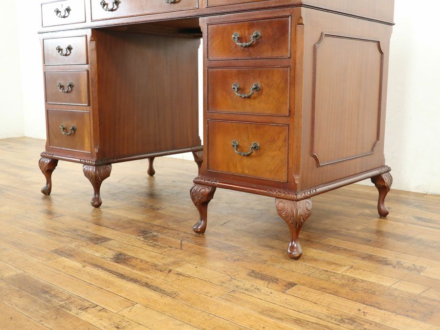 イギリスアンティーク家具デスク 59864