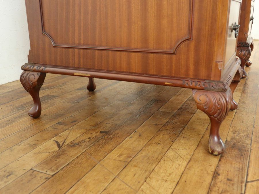 イギリスアンティーク家具デスク 59864