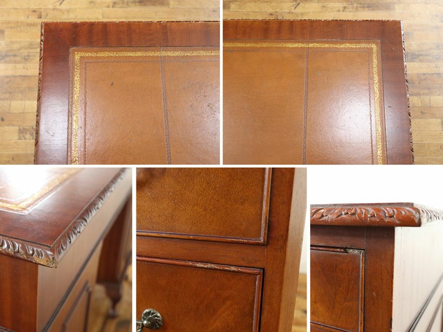 イギリスアンティーク家具デスク 59864