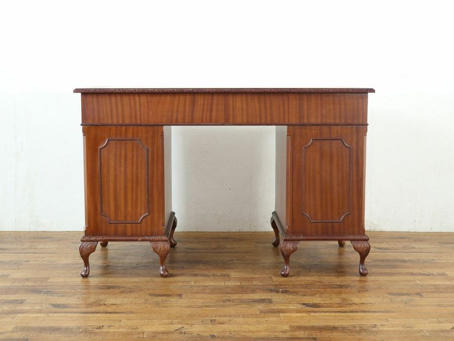 イギリスアンティーク家具デスク 59864