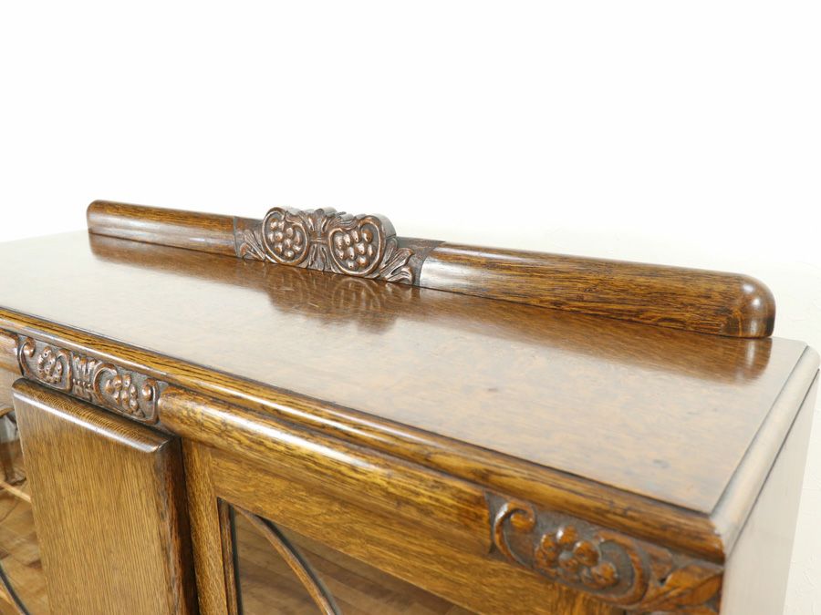 イギリスアンティーク家具ブックケース 59886