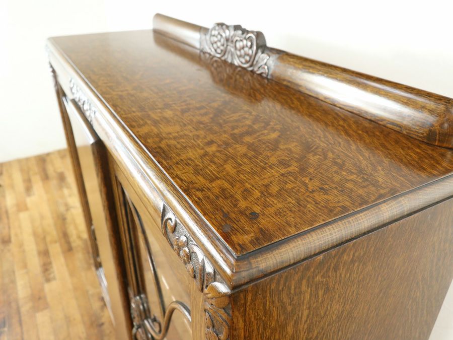 イギリスアンティーク家具ブックケース 59886