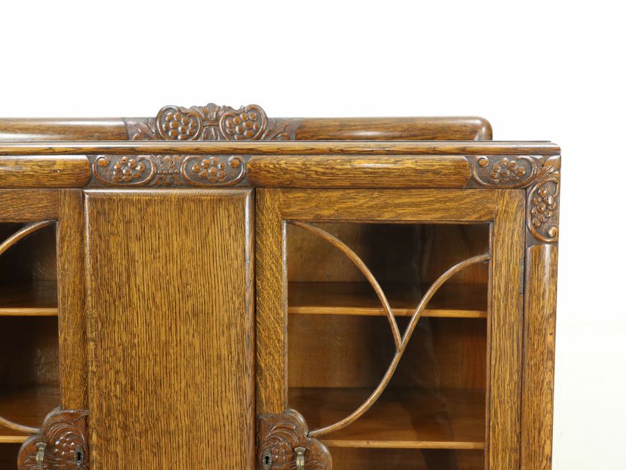 イギリスアンティーク家具ブックケース 59886