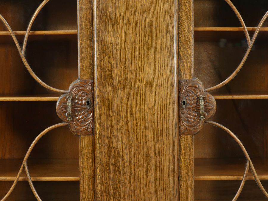 イギリスアンティーク家具ブックケース 59886