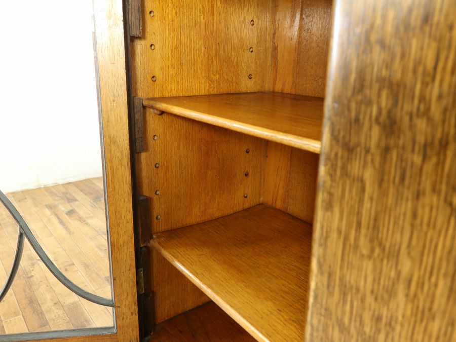 イギリスアンティーク家具ブックケース 59886