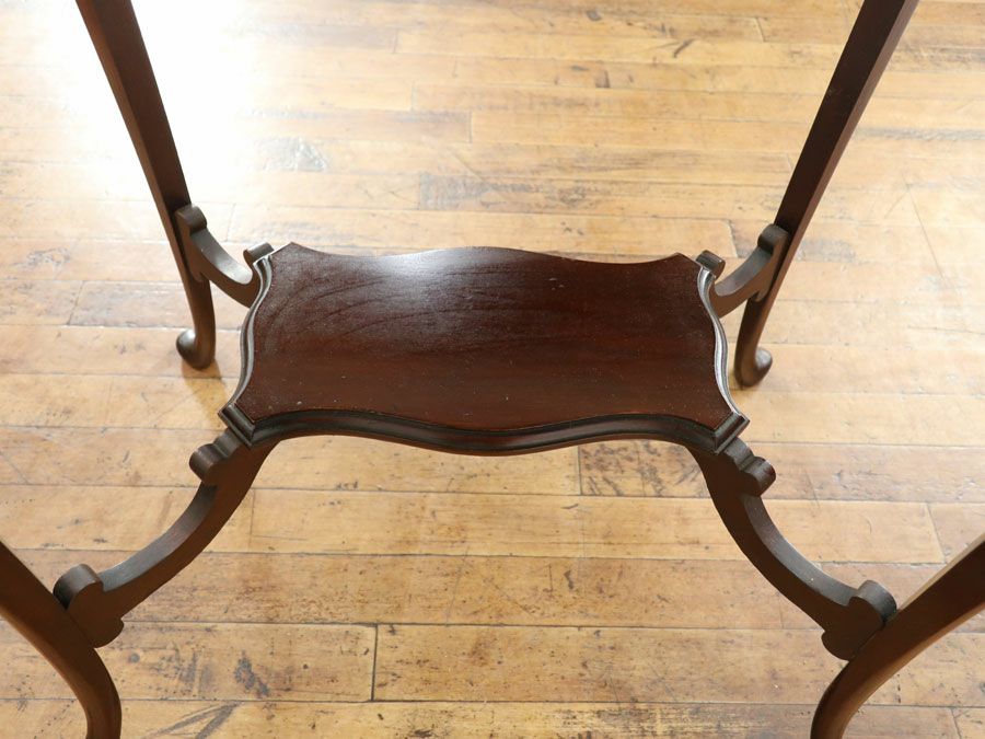 イギリスアンティーク家具サイドテーブル 59750