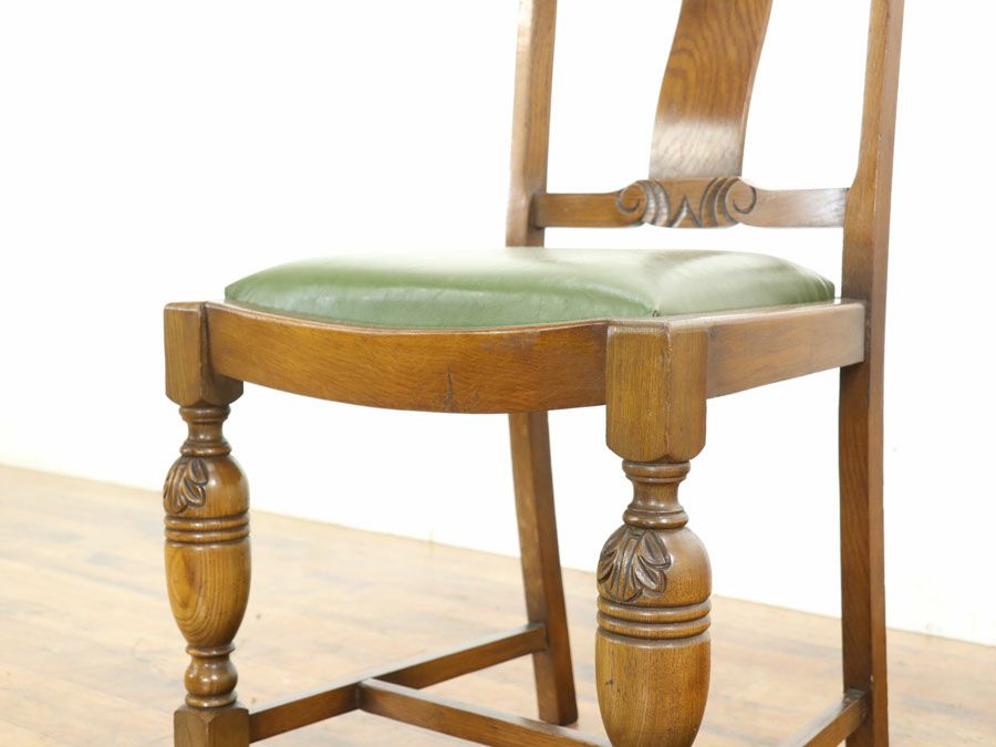 イギリスアンティーク ダイニングチェア 59558