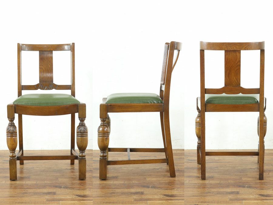 イギリスアンティーク ダイニングチェア 59558