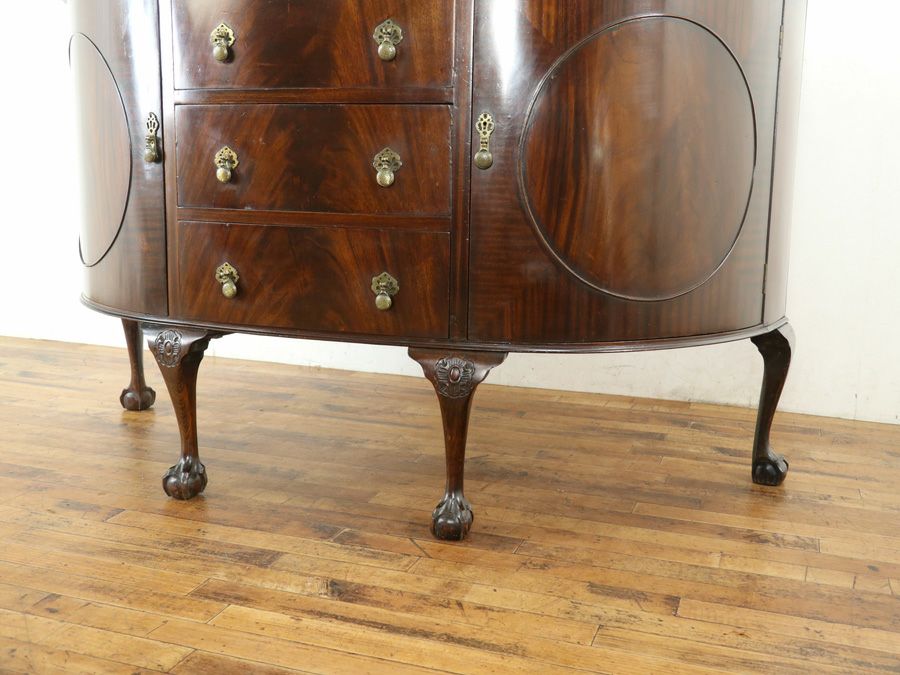 イギリスアンティーク家具サイドボード 59844