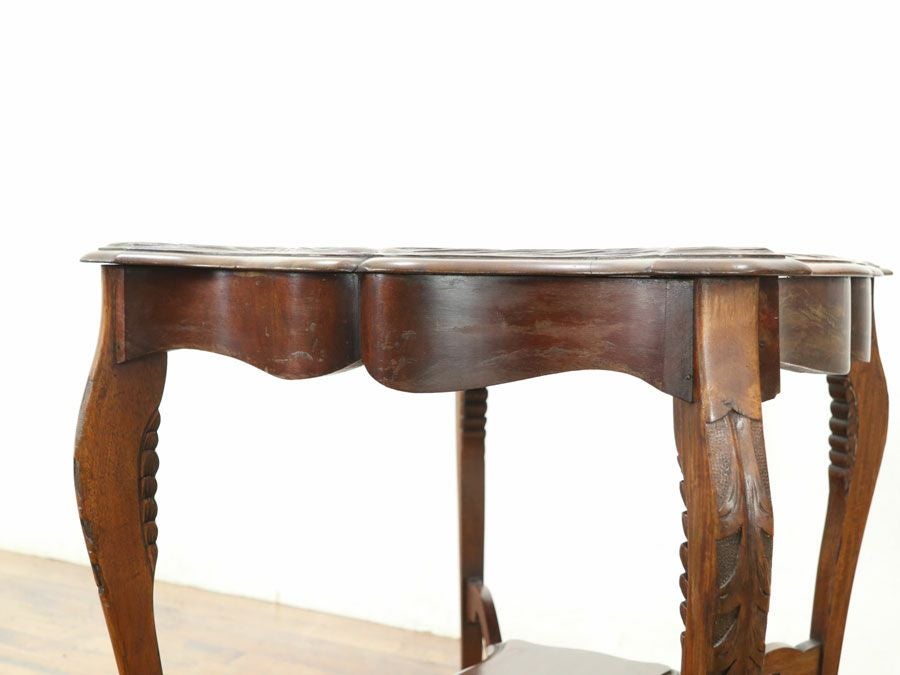 イギリスアンティークウィンドウテーブル 59770