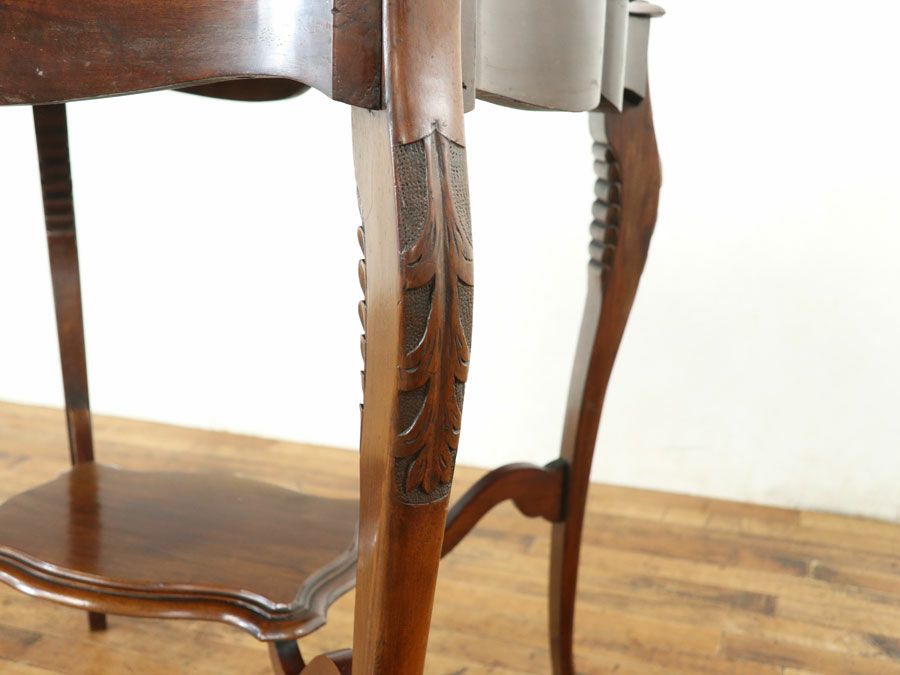 イギリスアンティークウィンドウテーブル 59770