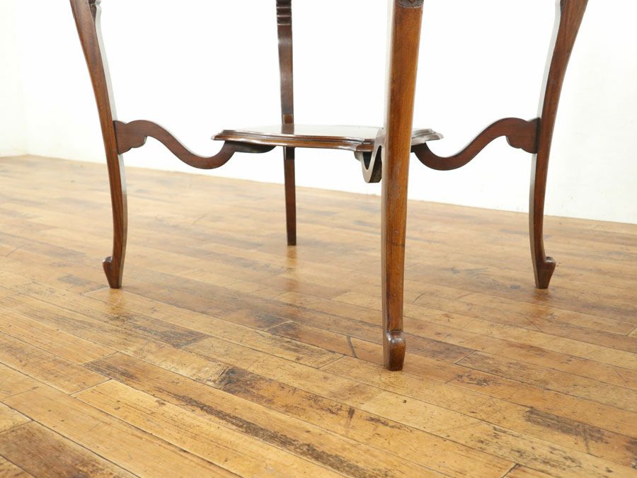 イギリスアンティークウィンドウテーブル 59770