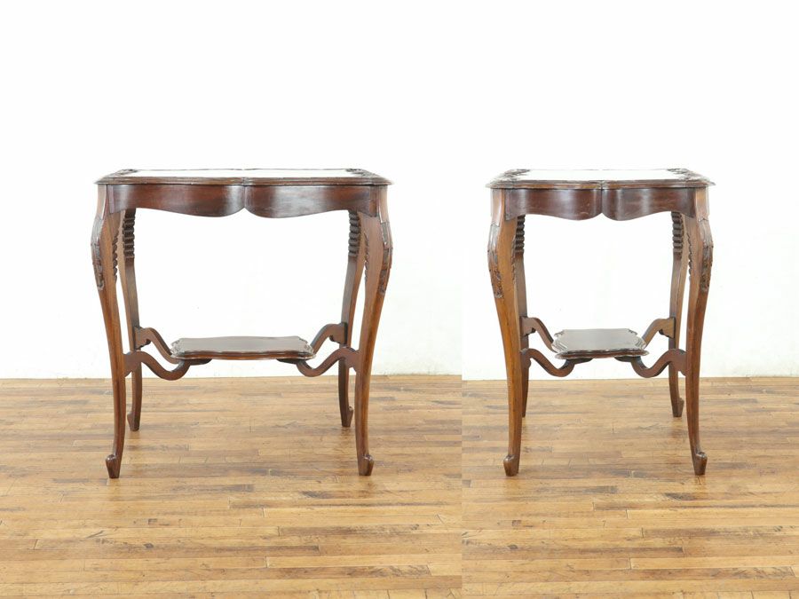 イギリスアンティークウィンドウテーブル 59770