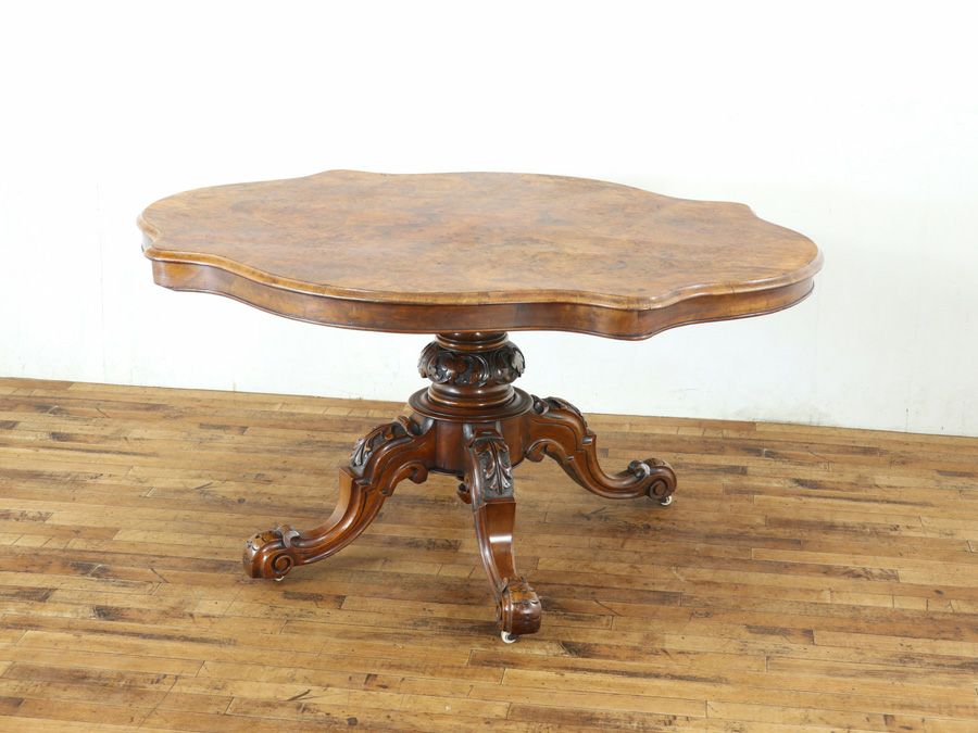 イギリスアンティーク家具ルーテーブル 59873