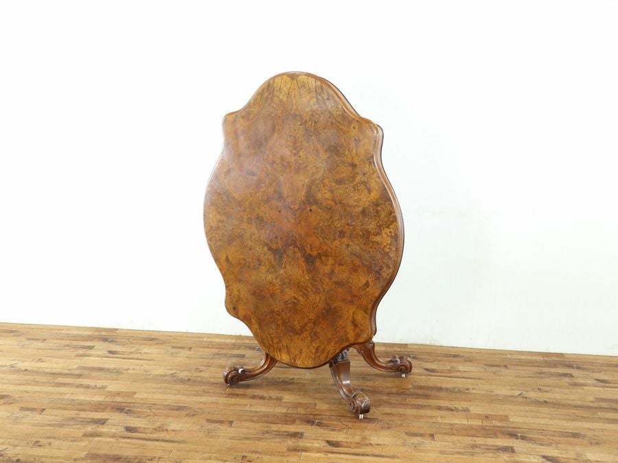 イギリスアンティーク家具ルーテーブル 59873