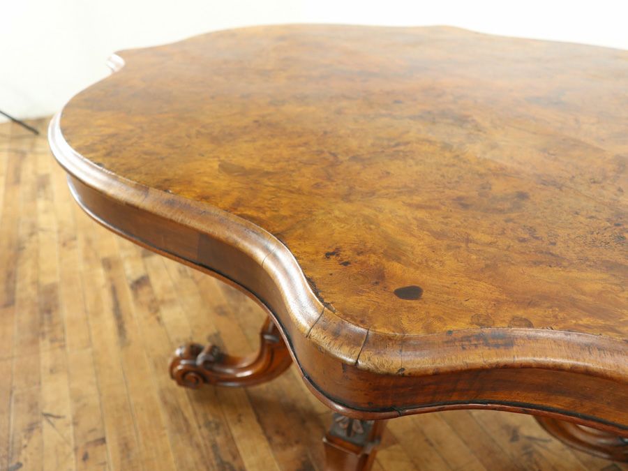 イギリスアンティーク家具ルーテーブル 59873