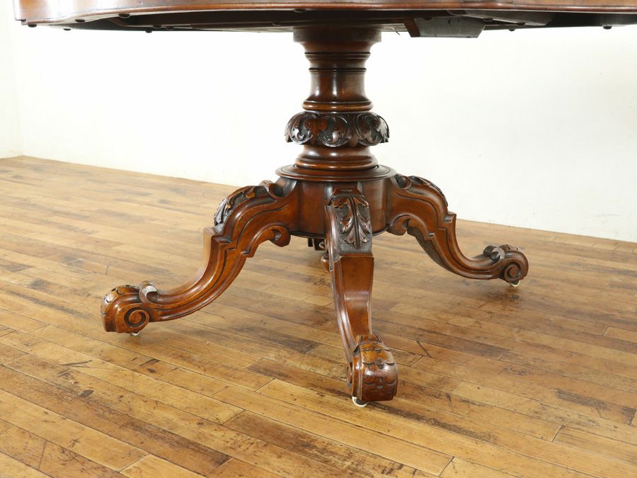 イギリスアンティーク家具ルーテーブル 59873