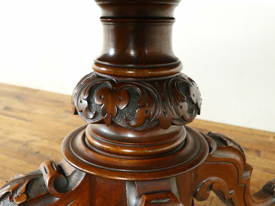 イギリスアンティーク家具ルーテーブル 59873