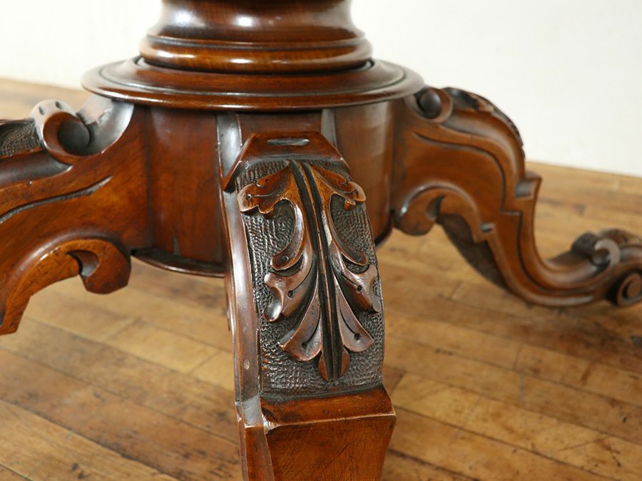 イギリスアンティーク家具ルーテーブル 59873