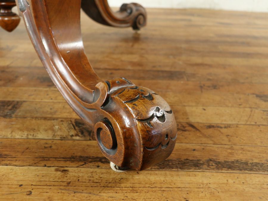 イギリスアンティーク家具ルーテーブル 59873