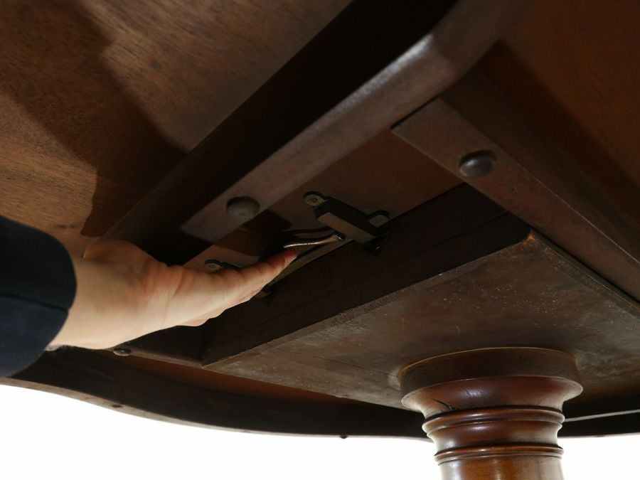 イギリスアンティーク家具ルーテーブル 59873