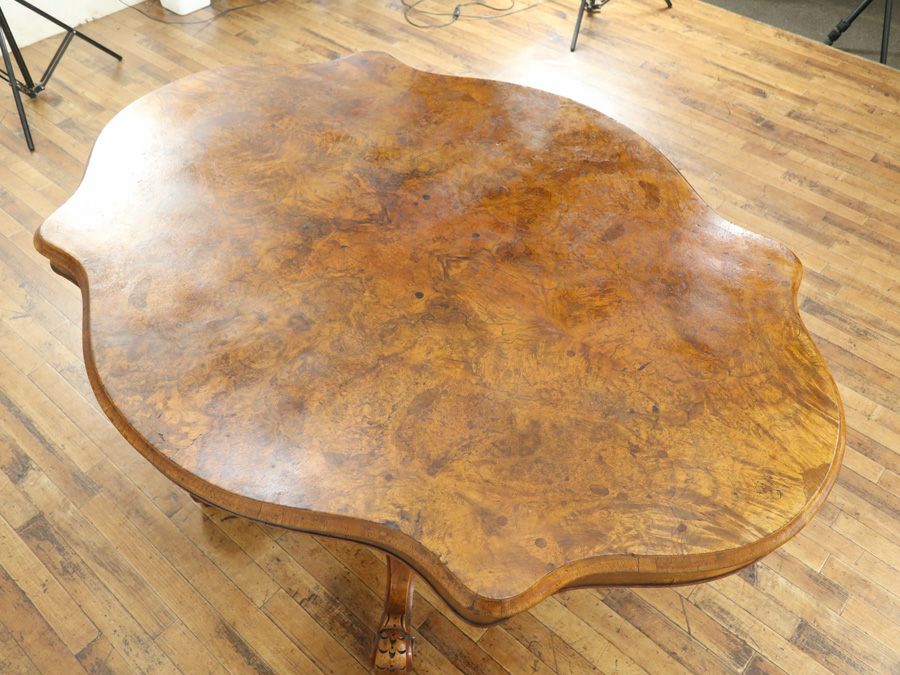 イギリスアンティーク家具ルーテーブル 59873