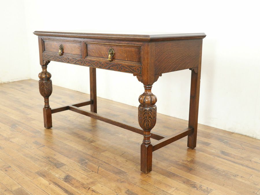 イギリスアンティーク家具サイドテーブル 59805