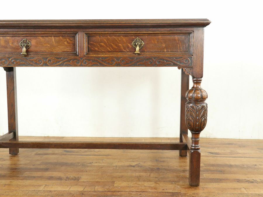 イギリスアンティーク家具サイドテーブル 59805