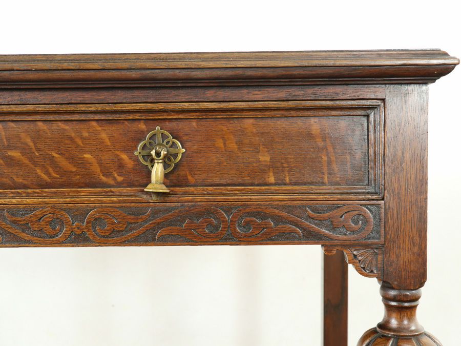 イギリスアンティーク家具サイドテーブル 59805