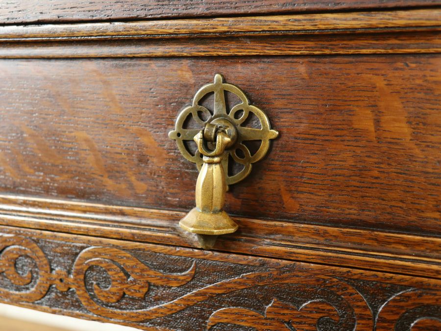 イギリスアンティーク家具サイドテーブル 59805