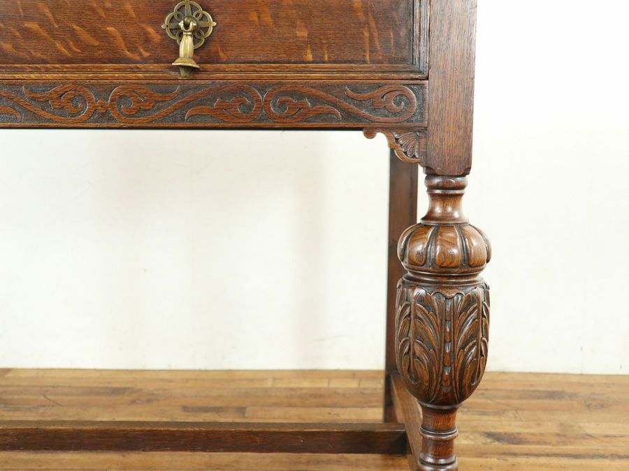 イギリスアンティーク家具サイドテーブル 59805