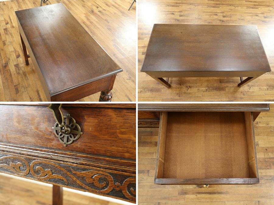 イギリスアンティーク家具サイドテーブル 59805