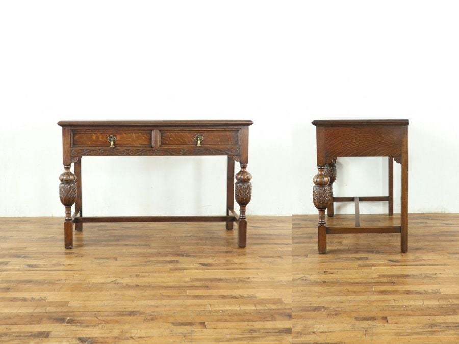 イギリスアンティーク家具サイドテーブル 59805