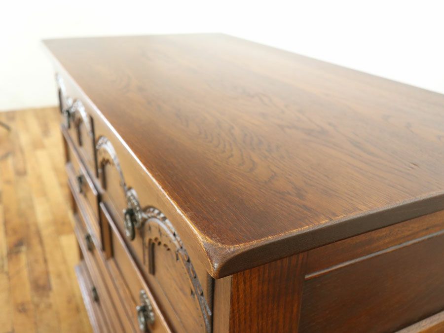 イギリスアンティーク家具チェスト 59901