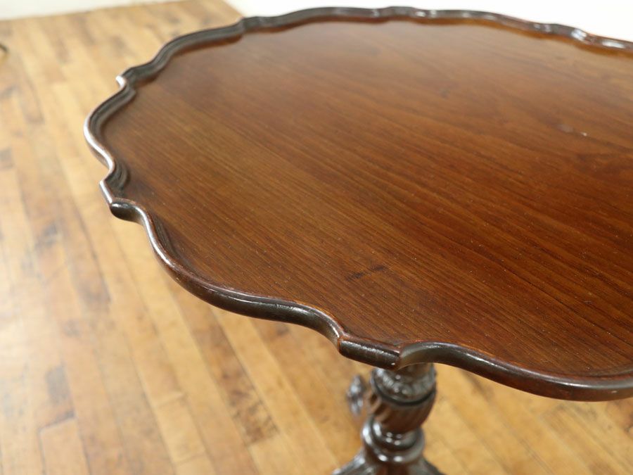 イギリスアンティーク家具サイドテーブル 59788