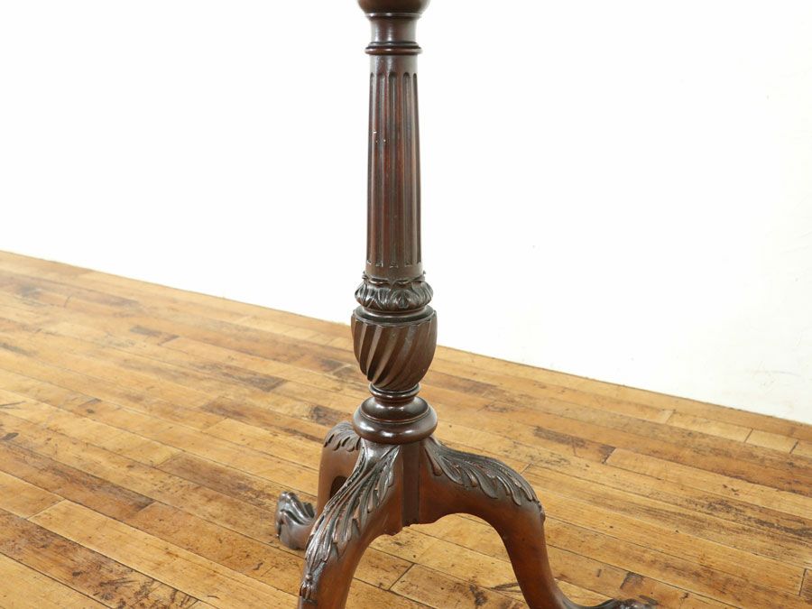 イギリスアンティーク家具サイドテーブル 59788