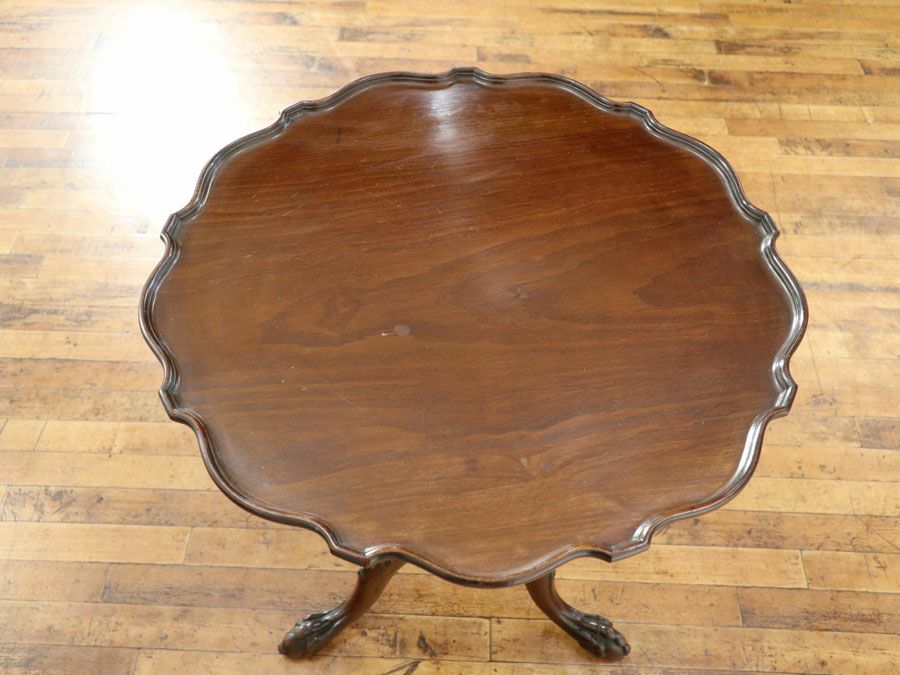 イギリスアンティーク家具サイドテーブル 59788