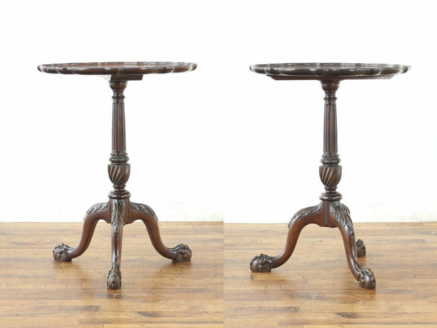 イギリスアンティーク家具サイドテーブル 59788