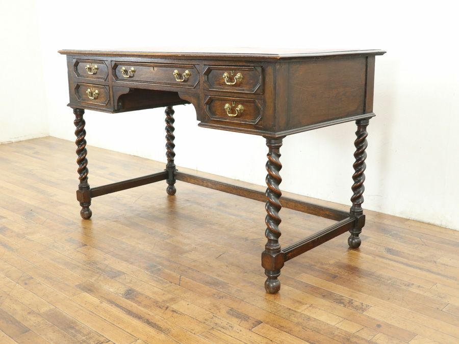 イギリスアンティーク家具デスク 59839