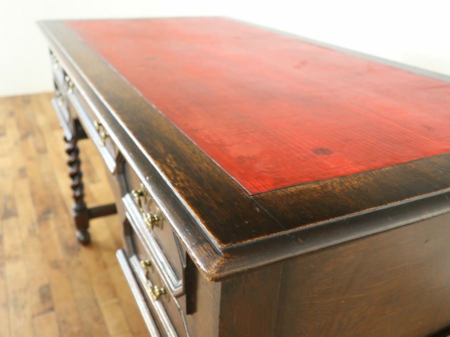 イギリスアンティーク家具デスク 59839