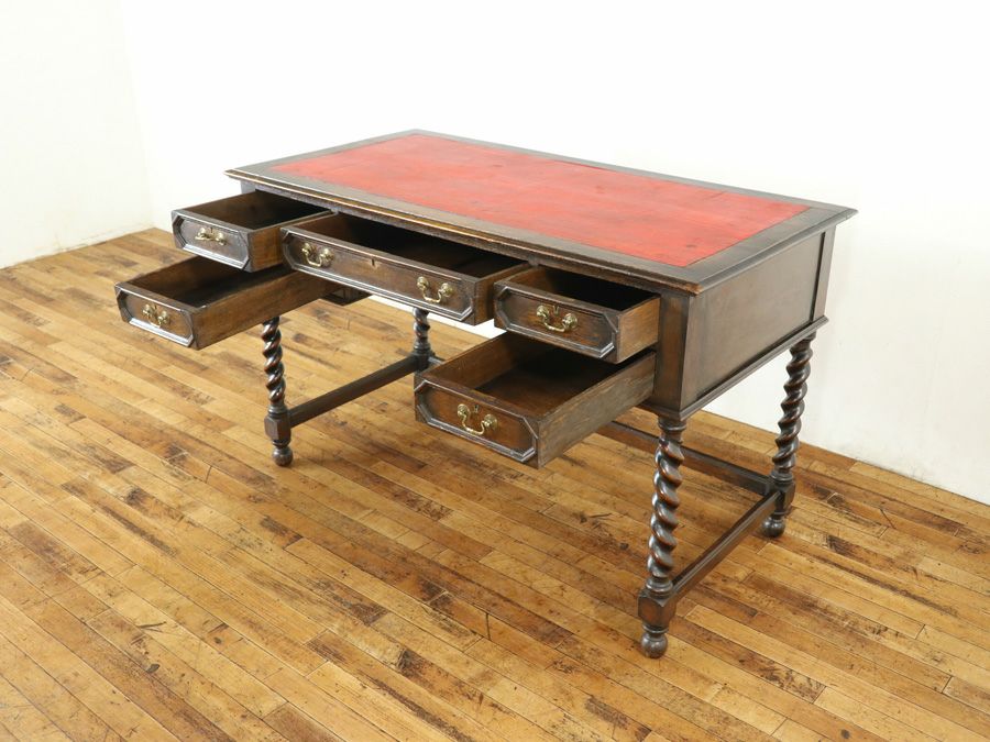 イギリスアンティーク家具デスク 59839