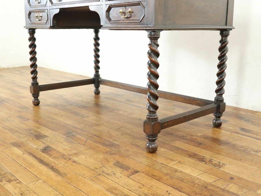 イギリスアンティーク家具デスク 59839