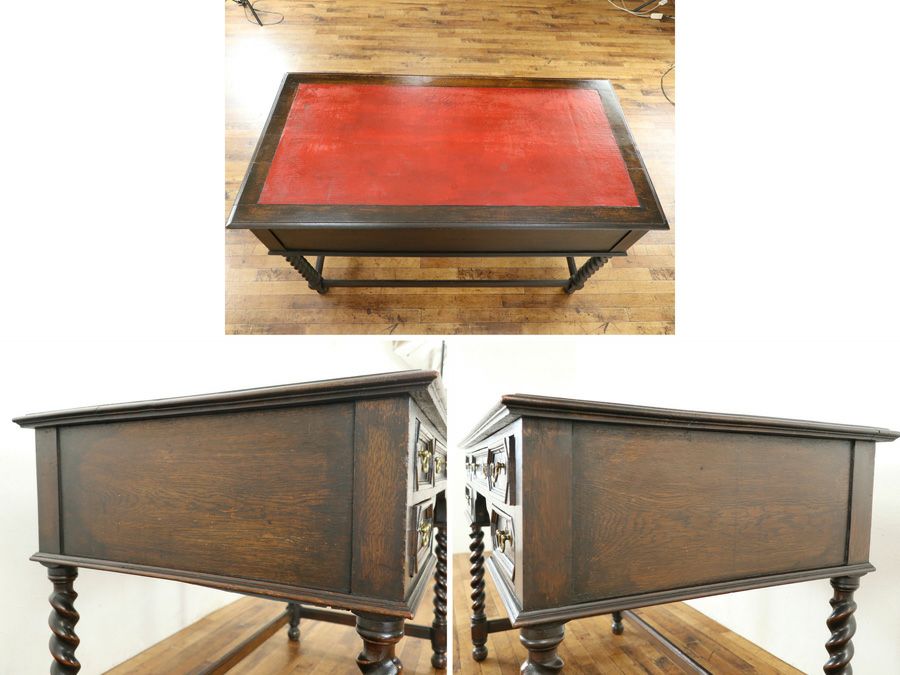 イギリスアンティーク家具デスク 59839